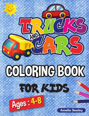 Produktbild von Vehicle Coloring Book for Kids