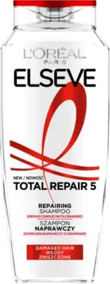 Produktbild von L'Oreal Paris Elseve Shampoo zur Haarreparatur Total Repair, 400 ml