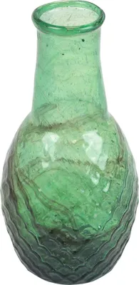 Produktbild von Glasvase mit Rautenmuster für Blumen und Dekoideen