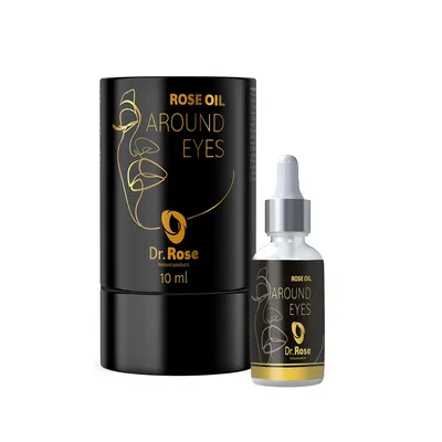 Produktbild von Augenöl Anti-Aging Feuchtigkeit glatte Haut Dr Rose 10ml