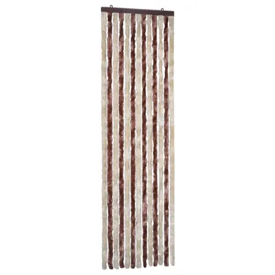 Immagine prodotto di Zanzariera Grigio e Marrone Chiaro 56x185 cm  Ciniglia