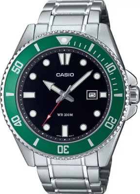 Produktbild von Casio Herrenuhr Armbanduhr MDV-107D-3AVEF