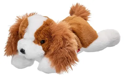 Zdjęcie produktu dla Pluszowy Cavalier King Charles Spaniel leżący 35 cm