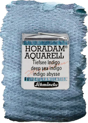 Produktbild von Schmincke HORADAM - Tiefsee Indigo - Supergranulation halbes Näpfchen - 14 952 044