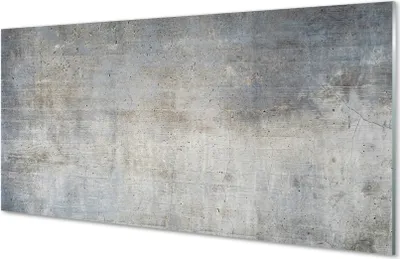 Produktbild von Glasbilder 100x50 Wandkunst Steinmauer Wand
