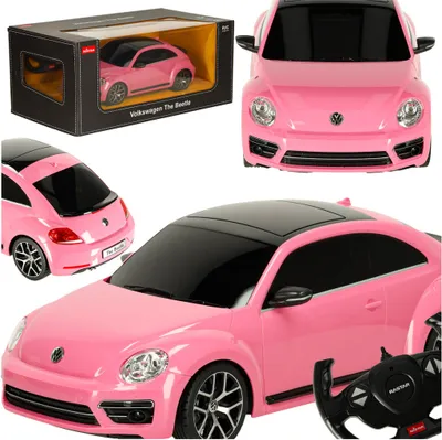 Obrázok produktu pre RC auto 1:14 Volkswagen Beetle ružové