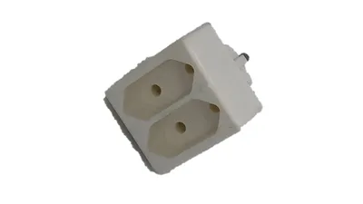Produktbild von Netzteil - Netzstecker CEE 7/4 - Eurostecker (W) - weiß