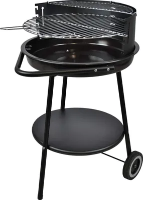 Produktbild von ACTIVA Holzkohlegrill Johannesburg I Premium Holzkohle Grill inkl. hochwertigem & verchromtem Grillrost I Robuster Kohlegrill für ein einzigartiges Grillerlebnis I inkl. Warmhalterost