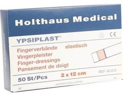 Productafbeelding van Holthaus Medical YPSIPLAST® vingervaste verband, elastisch - 50 stuks (variant: 50 stuks)