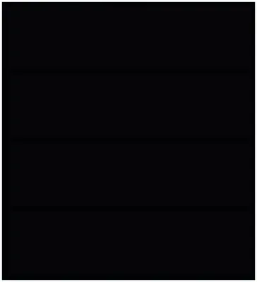 Produktbild von Wallario Möbelfolie / Aufkleber, geeignet für Ikea Malm Kommode mit 4 Schubfächern - Schwarz