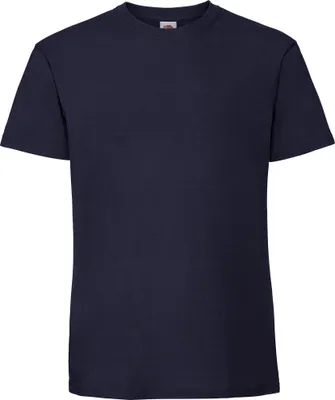 Image de Fruit Of The Loom Herren Premium T-Shirt RW5974 (3XL) (Marineblau)