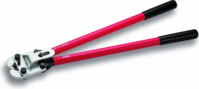 Produktbild von Dönges Presszange mit Kerbpressung, für Querschnitt 6 - 50 mm² (Crimpzange)
