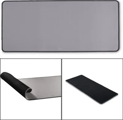 Produktbild von hama Mousepad Business XL grau