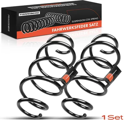 Produktbild von Frankberg 2x Fahrwerksfeder Vorderachse für Ford Mondeo IV BA7 2007-2015