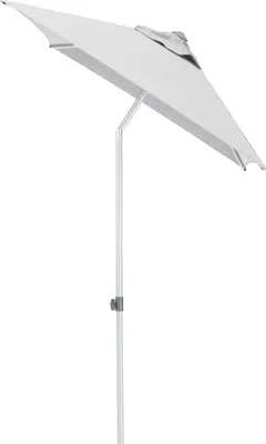 Produktbild von KETTLER Easy Push Schirm 150x210 cm, UPF 50+, silber/ hellgrau, Aluminium/Polyester mit PolyurethanBeschichtung