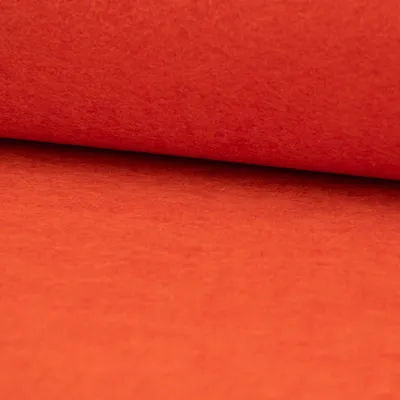 Produktbild von Kreativstoff Meterware Filz 3mm Stärke einfarbig orange 90cm