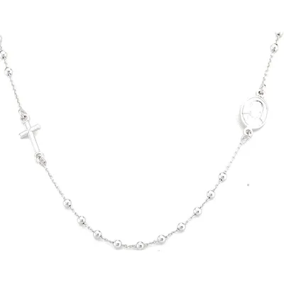 Immagine prodotto di Halsketten Rosenkranz Amen Silber Kollektion - frau
