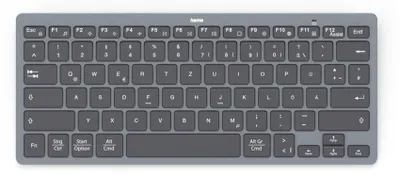 Produktbild von Hama Bluetooth®-Mini-Tastatur Travel 400, für Tablets