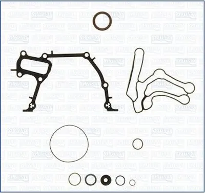 Produktbild von AJUSA 54150700 Dichtungssatz Kurbelgehäuse für OPEL ZAFIRA B (A05) Vectra C Caravan (Z02) Vectra C Limousine (Z02) Signum CC (Z03) Vectra C CC (Z02)