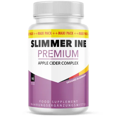 Image de Slimmer ine Premium Capsules | Idéal pour accompagner ton objectif | dans la grande maxi-boîte | Contenu 90 capsules