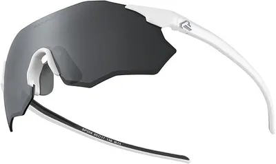 Obrázek produktu pro Cyklistické brýle ROCKBROS, polarizované, ultralehké, UV400, rám TR90, silniční kolo, MTB, outdoor, světle bílé, polarizované, bílé, rtuťové