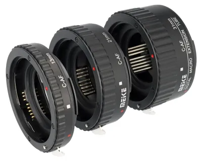 Productafbeelding van Autofocus Tussenringen voor Canon EOS, Set van 3