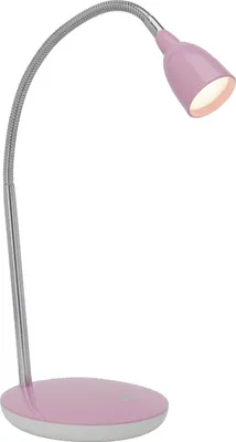 Produktbild von LED Schreibtischlampe mit warmweißem Licht, Tischleuchte mit Flexarm
