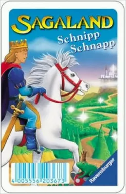 Produktbild von Sagaland - Schnipp-Schnapp, Kinderkartenspiel