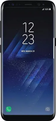 Produktbild von Samsung Galaxy S8 SM-G950FD, 14,7 cm (5.8"), 4 GB, 64 GB, 12 MP, Android 7.0, Schwarz