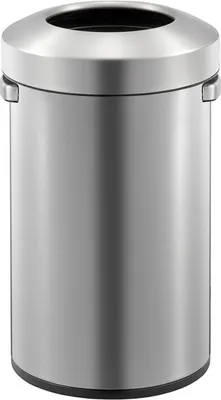 Image de EKO - Urban Poubelle 50 litres - Stainless steel - inox mat