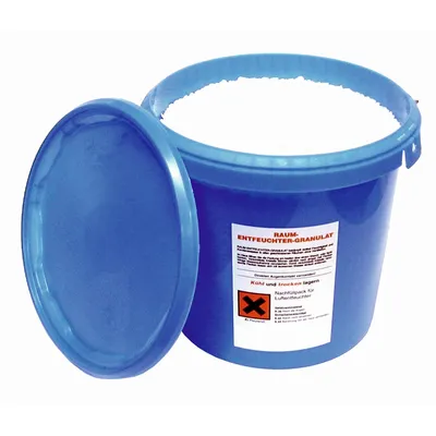 Obrázek produktu pro Odvlhčovací granule v kbelíku – 5 kg – sušicí vločky pro odvlhčování místností