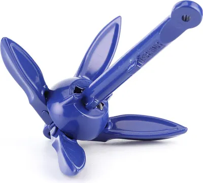 Image de Crochet d'amarrage pliable en alliage d'aluminium, matériel d'amarrage pour canoës de plaisance