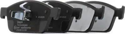 Produktbild von DELPHI Bremsbeläge Satz Vorne Bremsklötze für FORD FOCUS III Turnier LP2495