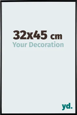 A product image with text overlay indicating size and a tagline.