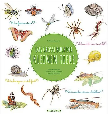 Immagine prodotto di Das große Buch der kleinen Tiere