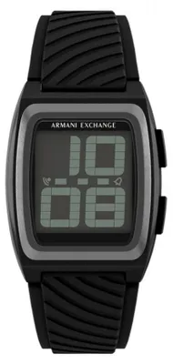 Produktbild von Herrenarmbanduhr ARMANI EXCHANGE AX2971, schwarz, modisch.