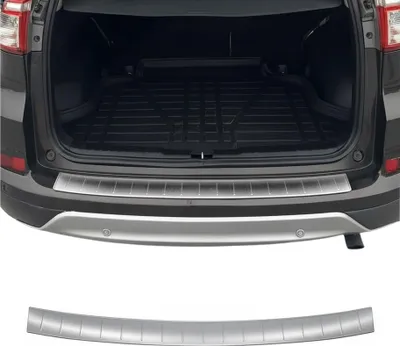 Image de Protection Seuil De Pare-Chocs Arriére pour Kia Sportage NQ5 2021-25 Inox Brossé