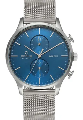 Image de Obaku Herrenuhr V196GUCLMC