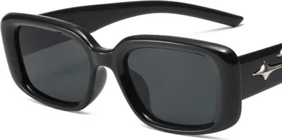 Produktbild von Sonnenbrille SILVER BLACK OK376, schwarz, Kunststoff, UV-Filter 400 Kat 3, Breite 145 mm