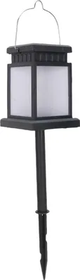 Obrázek produktu pro Solární krajinné světlo LED teplé světlo IP44 vodotěsné solární světlo se zemním kolíkem pro venkovní trávník dvorek Hexagram