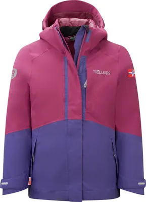 Produktbild von Trollkids Skanden Jacke Lila 128 cm Mädchen Lila 128 cm