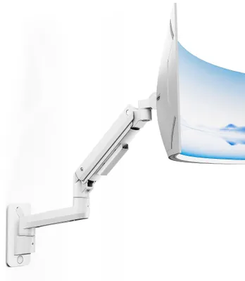 Imagen del producto de Soporte de pared para monitor ultra panorámico, compatible con pantallas de 17 a 49 pulgadas