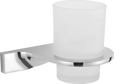 Produktbild von Mexen Rino Zahnputzbecher, chrom - 7027038-00