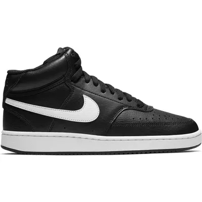 Produktbild von Nike Court Vision Mid Black White (Women's) - EU 44.5