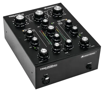 Productafbeelding van OMNITRONIC TRM-202MK3 2-kanaals rotatiemixer (10355922)