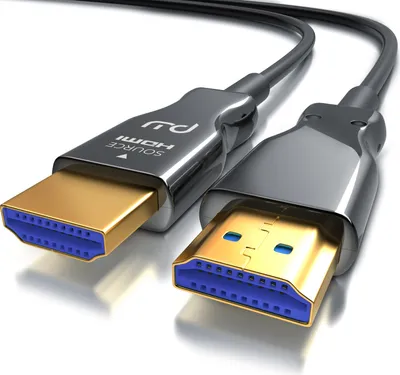 Produktbild von Primewire HDMI Kabel 2.0b Glasfaser - 4k 60Hz mit HDR - 3D - ARC - CEC - HDCP 2.2 - YUV 4 x 4 x 4 - 20m
