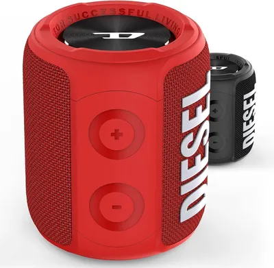 Produktbild von Urbanista Diesel BT, 12 W, Kabellos, Rot, IPX7, Universal, Integrierte Batterie