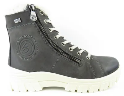 Produktbild von Remonte Remonte Stiefelette Stiefel Blau : 38