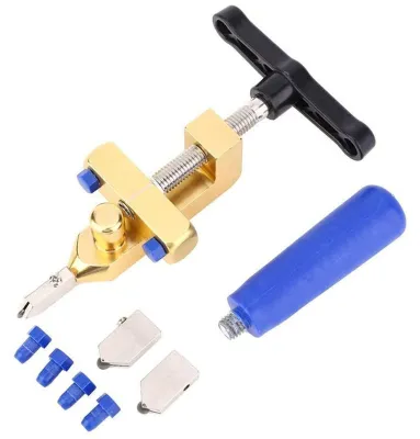 Produktbild von Inovra – Fliesenschneider 600 mm – Handwerkzeug – Fliesenschneider – Schneidewerkzeug-Set – Aluminiumlegierung – Robust und zuverlässig