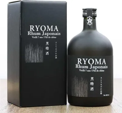 Image de Ryoma 7 ans d'âge Rhum japonais 40% 0,7L